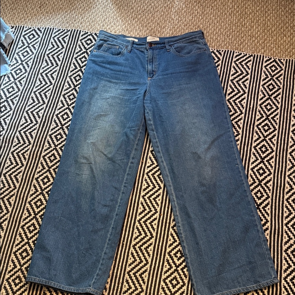 Universal Thread Blue Flare & Wide Leg Jeans